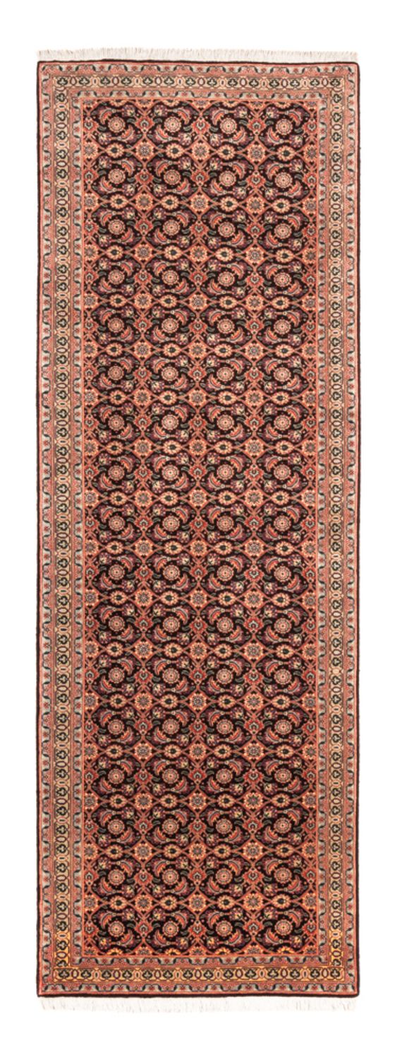 Läufer Perser - Täbriz - Royal - 200 x 68 cm - dunkelblau