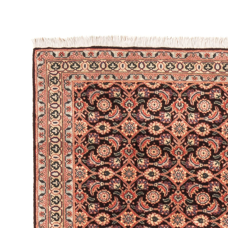 Läufer Perser - Täbriz - Royal - 200 x 68 cm - dunkelblau