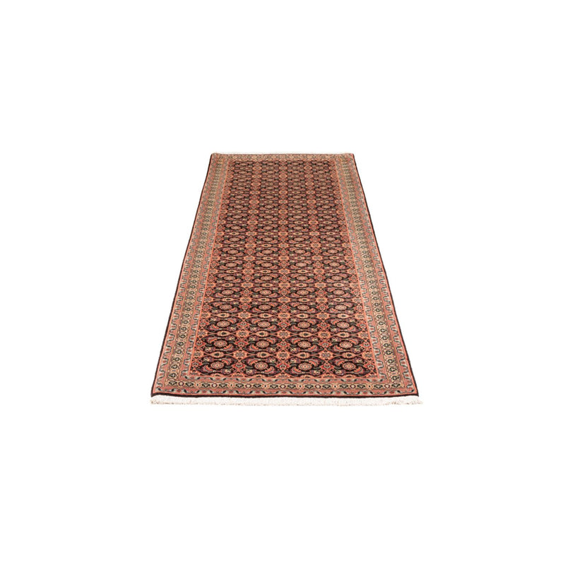 Läufer Perser - Täbriz - Royal - 200 x 68 cm - dunkelblau