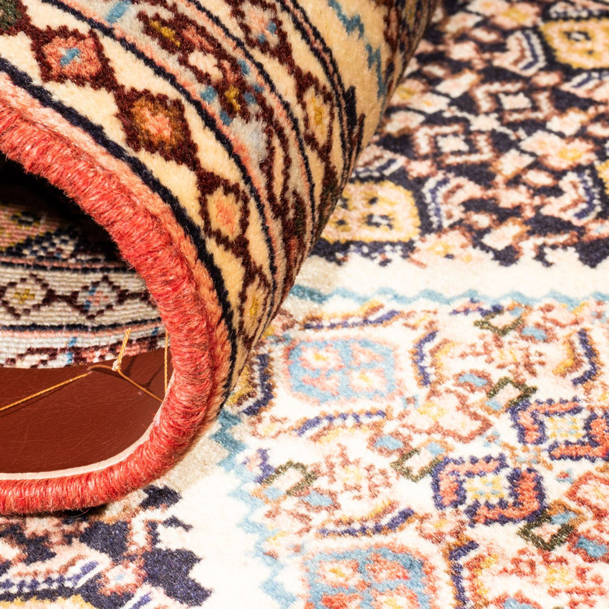 Läufer Perser - Classic - 213 x 60 cm - dunkelbeige