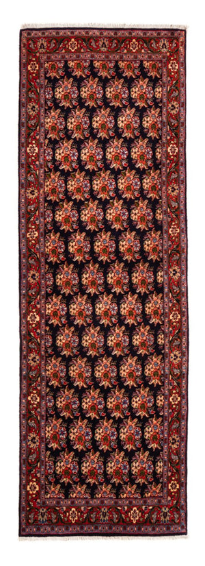 Läufer Perser - Bidjar - 204 x 73 cm - dunkelblau