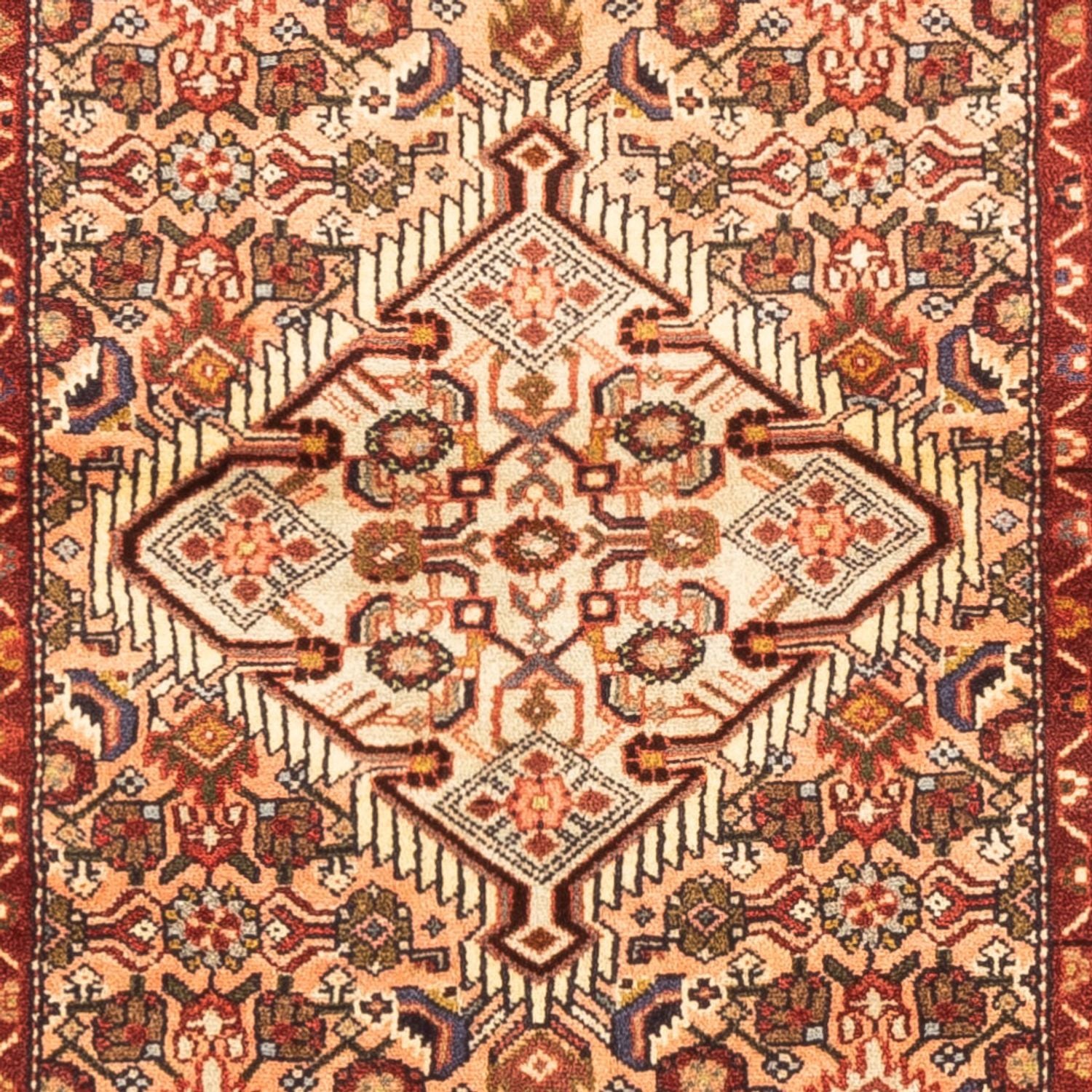 Läufer Perser - Nomadic - 193 x 76 cm - rot