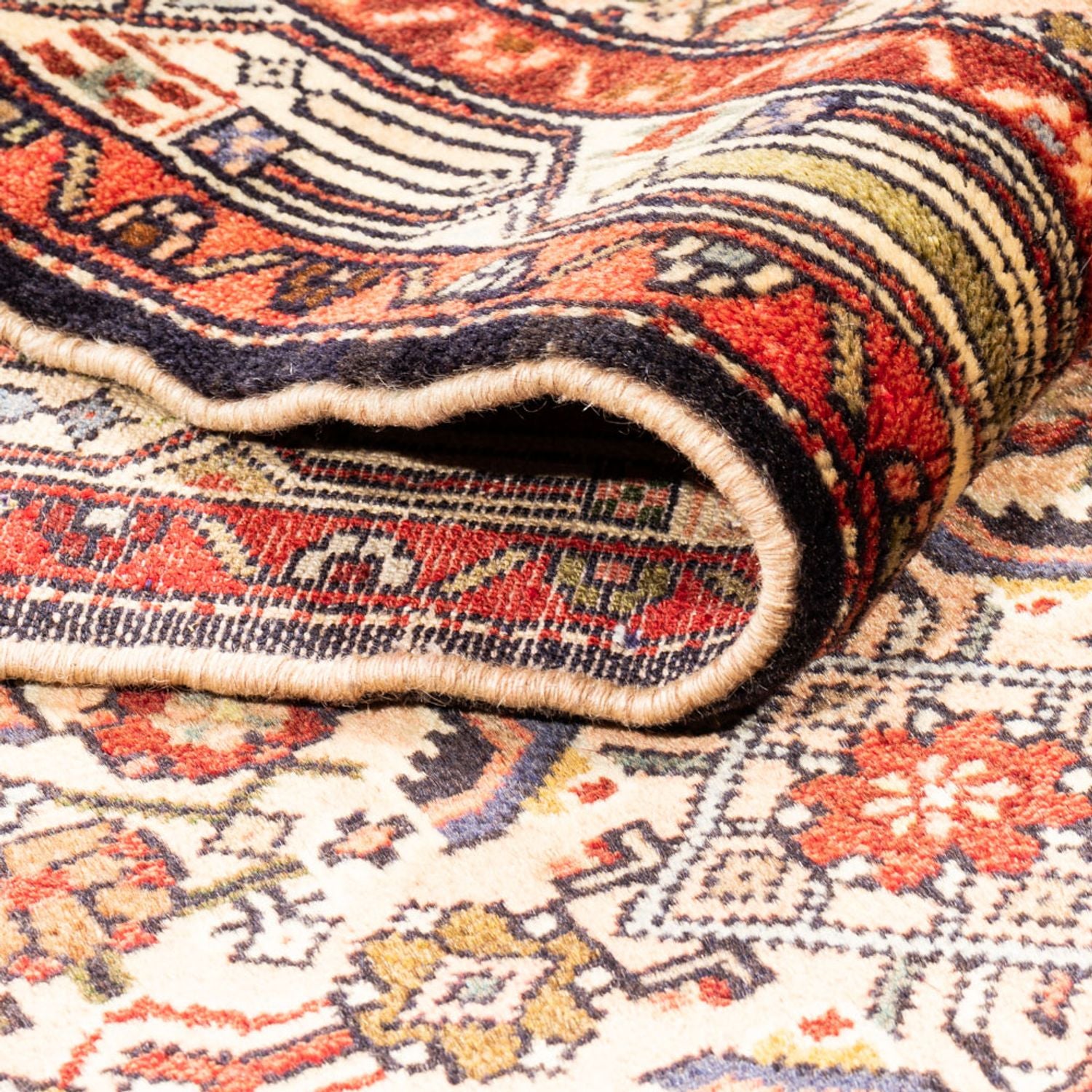 Läufer Perser - Nomadic - 193 x 76 cm - rot