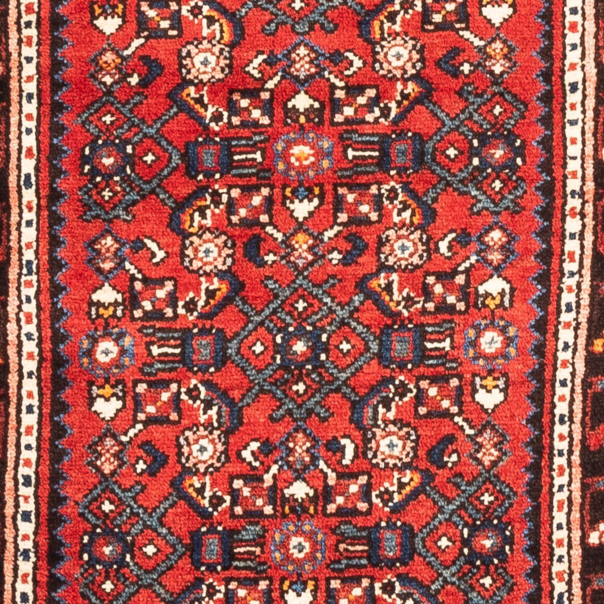 Läufer Perser - Nomadic - 192 x 68 cm - rot