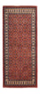 Läufer Perser - Täbriz - 209 x 95 cm - rot