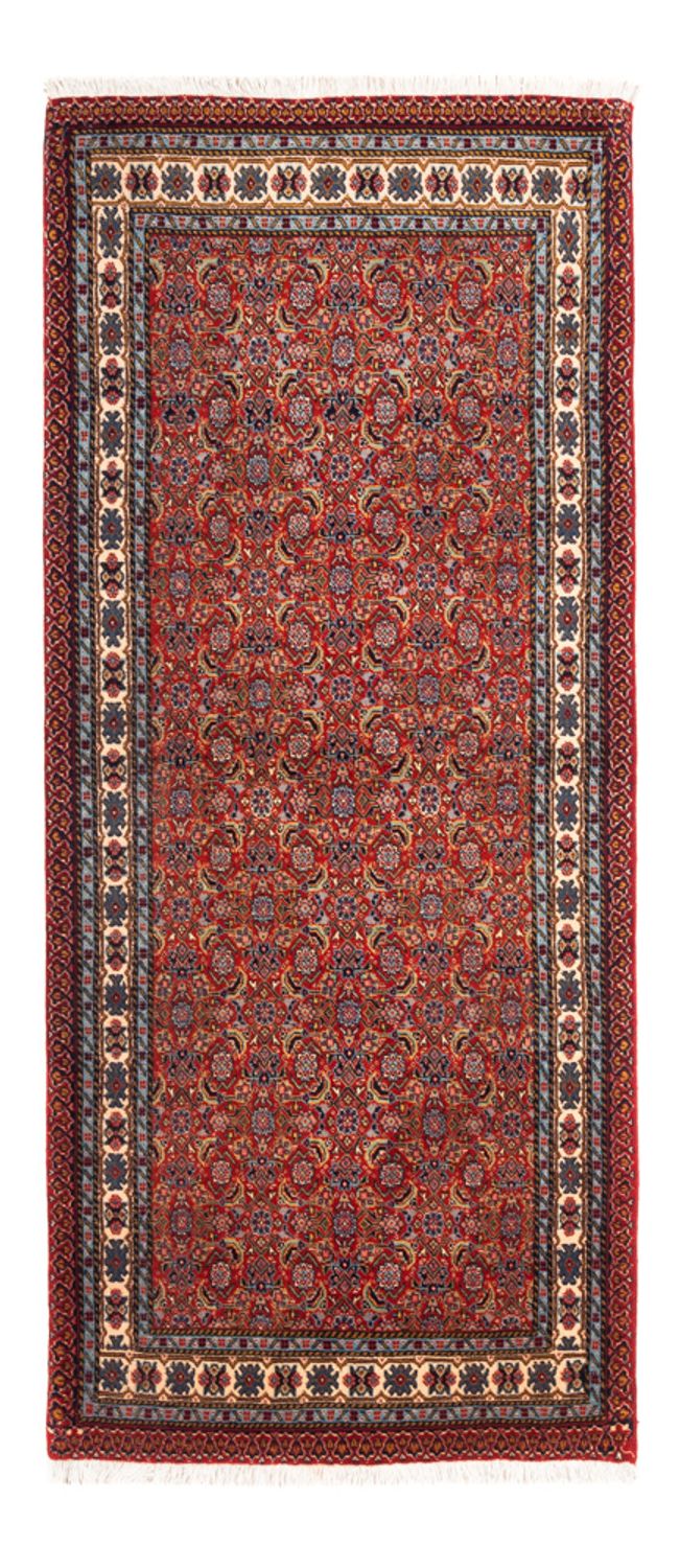 Läufer Perser - Täbriz - 209 x 95 cm - rot