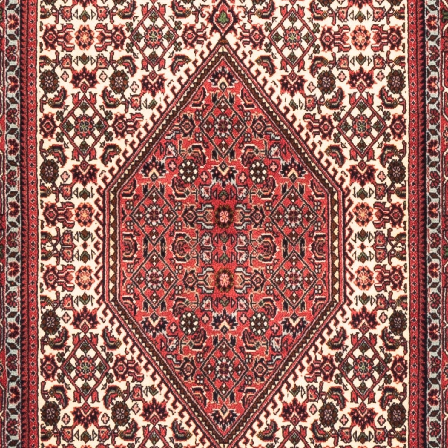Läufer Perser - Bidjar - Royal - 225 x 80 cm - creme