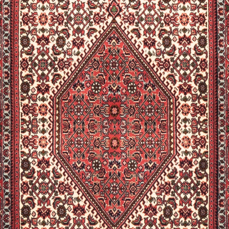 Läufer Perser - Bidjar - Royal - 225 x 80 cm - creme