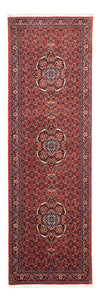 Bidjar Teppich 75x226cm - Perserteppich - Läufer / Rot / 75 x 226 cm Läufer