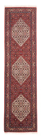 Läufer Perser - Bidjar - 228 x 61 cm - rot