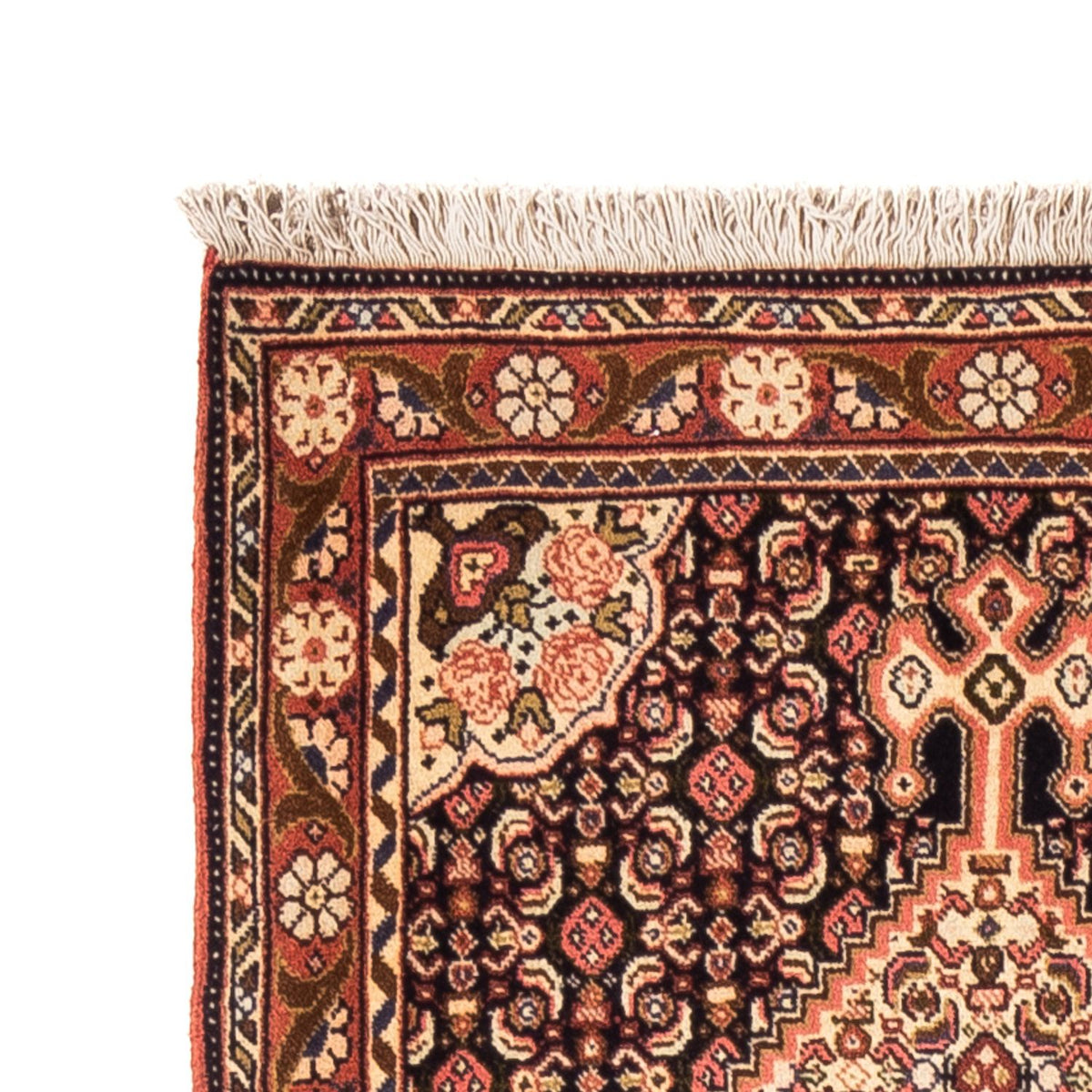 Läufer Perser - Classic - 227 x 70 cm - dunkelbeige