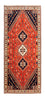 Läufer Gabbeh - Kaschkuli Perser - 200 x 85 cm - rot
