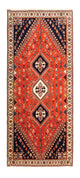 Läufer Gabbeh - Kaschkuli Perser - 200 x 85 cm - rot