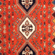 Läufer Gabbeh - Kaschkuli Perser - 200 x 85 cm - rot