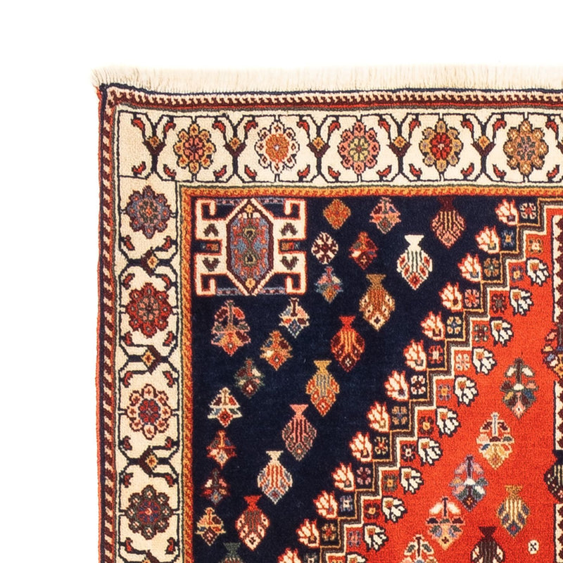 Läufer Gabbeh - Kaschkuli Perser - 200 x 85 cm - rot