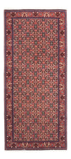 Bidjar Teppich 82x189cm - Perserteppich - Läufer / Hellrot / 82 x 189 cm Läufer