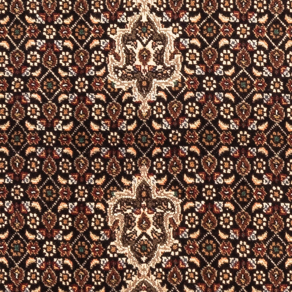Läufer Perser - Täbriz - Royal - 195 x 76 cm - dunkelblau