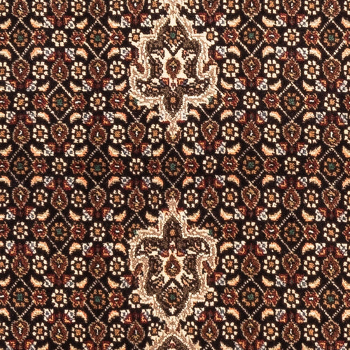 Läufer Perser - Täbriz - Royal - 195 x 76 cm - dunkelblau