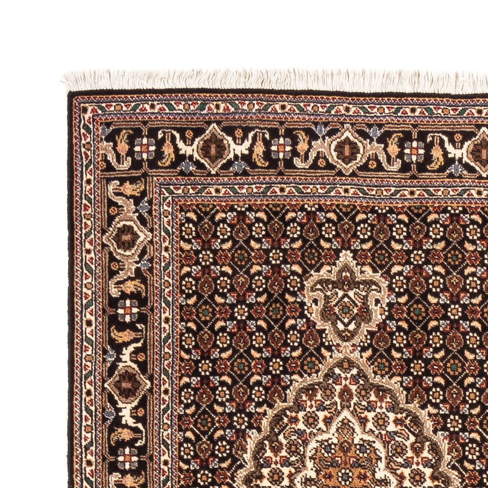 Läufer Perser - Täbriz - Royal - 195 x 76 cm - dunkelblau