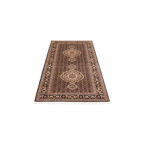 Läufer Perser - Täbriz - Royal - 195 x 76 cm - dunkelblau