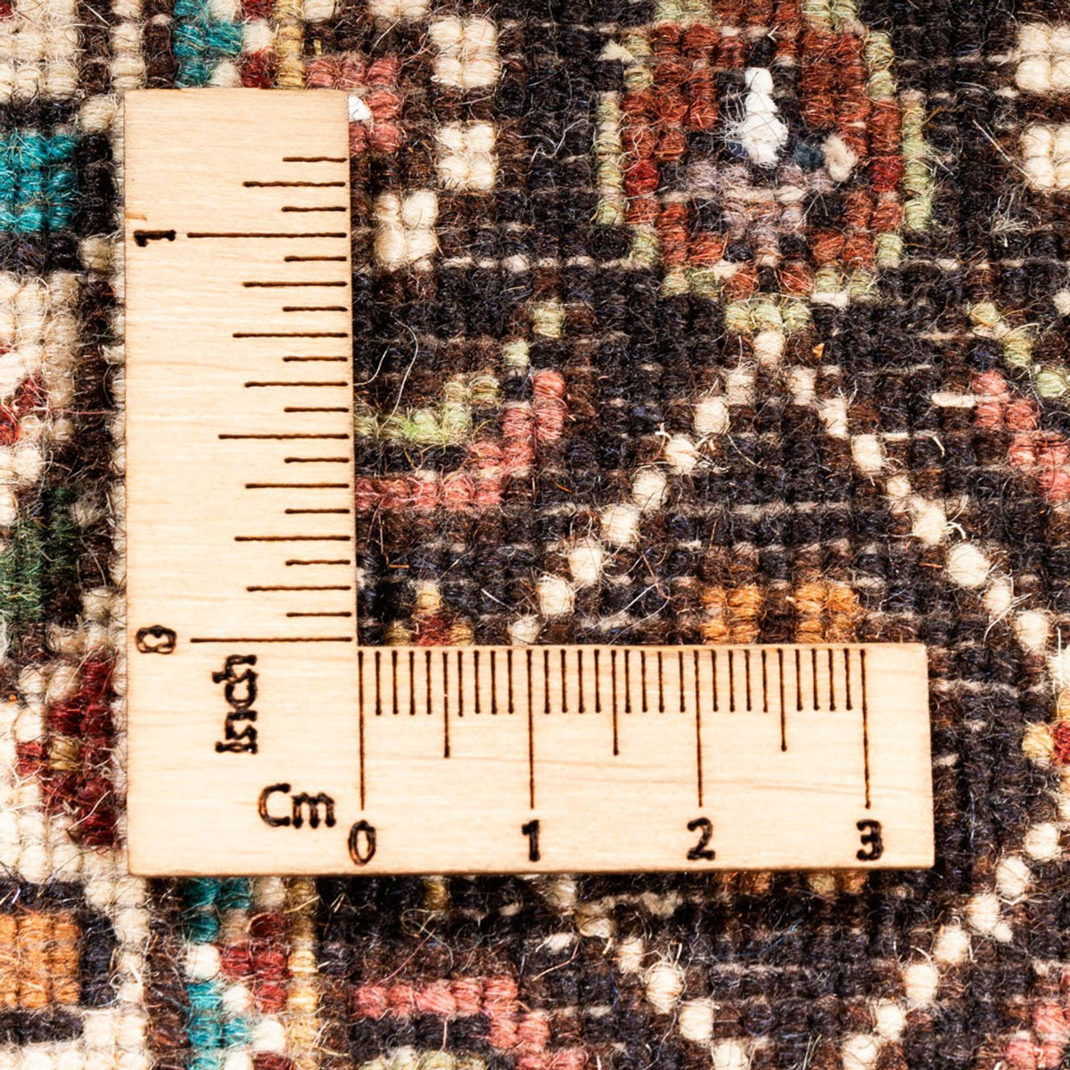 Läufer Perser - Täbriz - Royal - 195 x 75 cm - dunkelblau