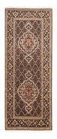 Läufer Perser - Täbriz - Royal - 196 x 75 cm - dunkelblau