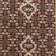 Läufer Perser - Täbriz - Royal - 196 x 75 cm - dunkelblau