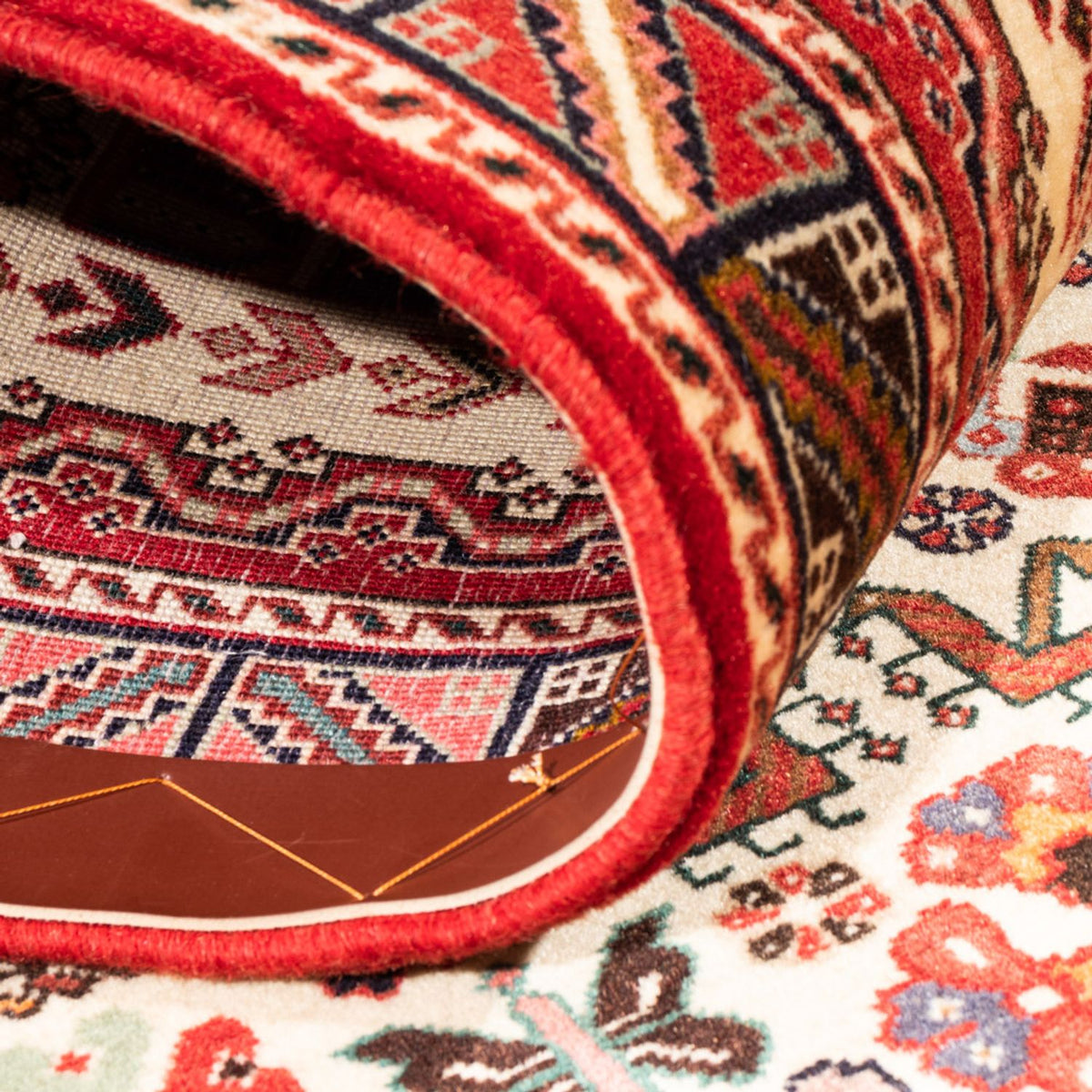 Läufer Perser - Nomadic - 200 x 82 cm - creme