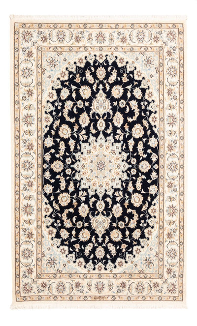 Nain - 6La Teppich 119x183cm - Perserteppich - dunkelblau