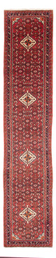 Hosseinabad Teppich 400x80cm - Perserteppich