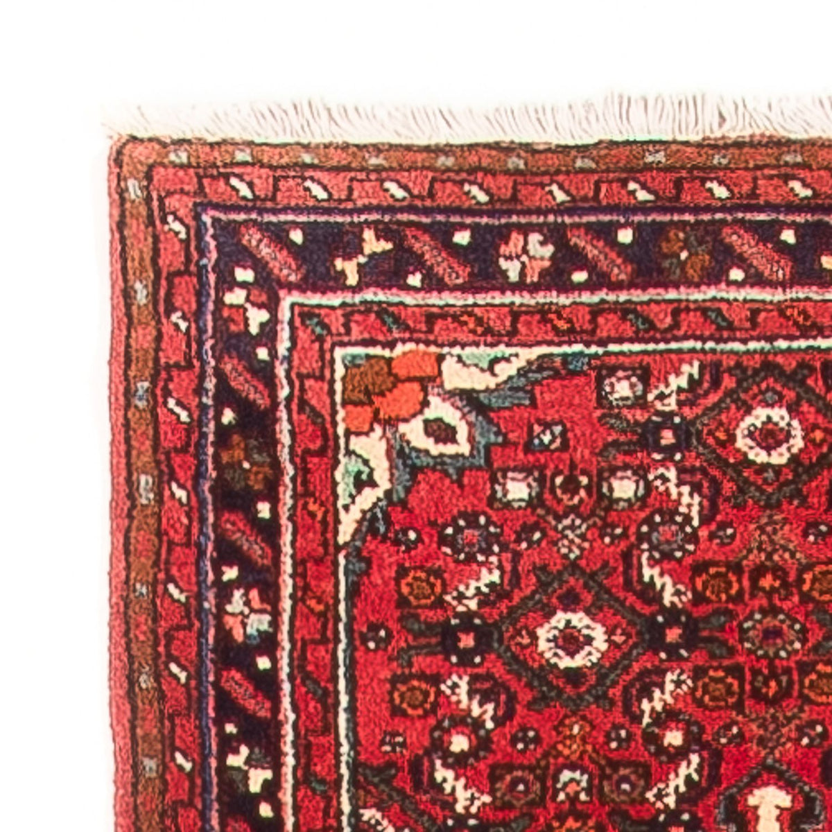 Läufer Perser - Nomadic - 400 x 80 cm - dunkelblau