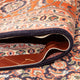 Perserteppich - Täbriz - Royal - 288 x 196 cm - dunkelblau