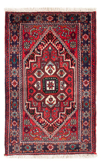 Perserteppich - Nomadic - 88 x 48 cm - rot