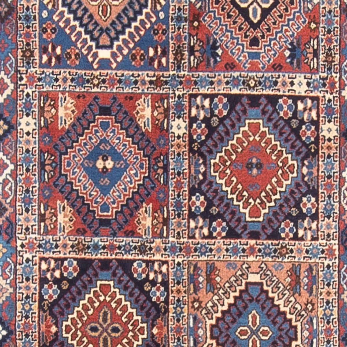 Läufer Perser - Nomadic - 568 x 80 cm - mehrfarbig