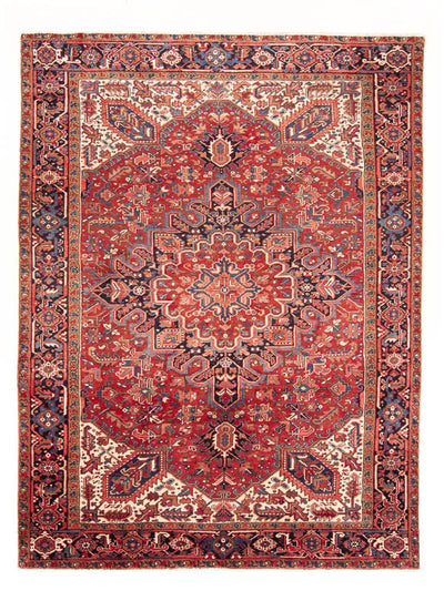 Heriz Teppich 228x320cm - Perserteppich
