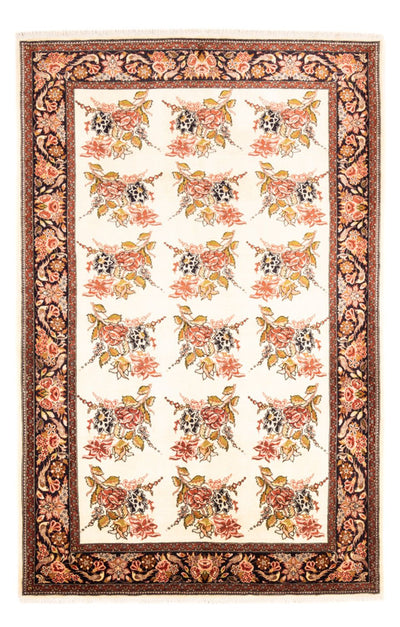 Ghom Teppich 166x258cm - Perserteppich - creme