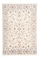 Perserteppich - Nain - Premium - 157 x 110 cm - creme