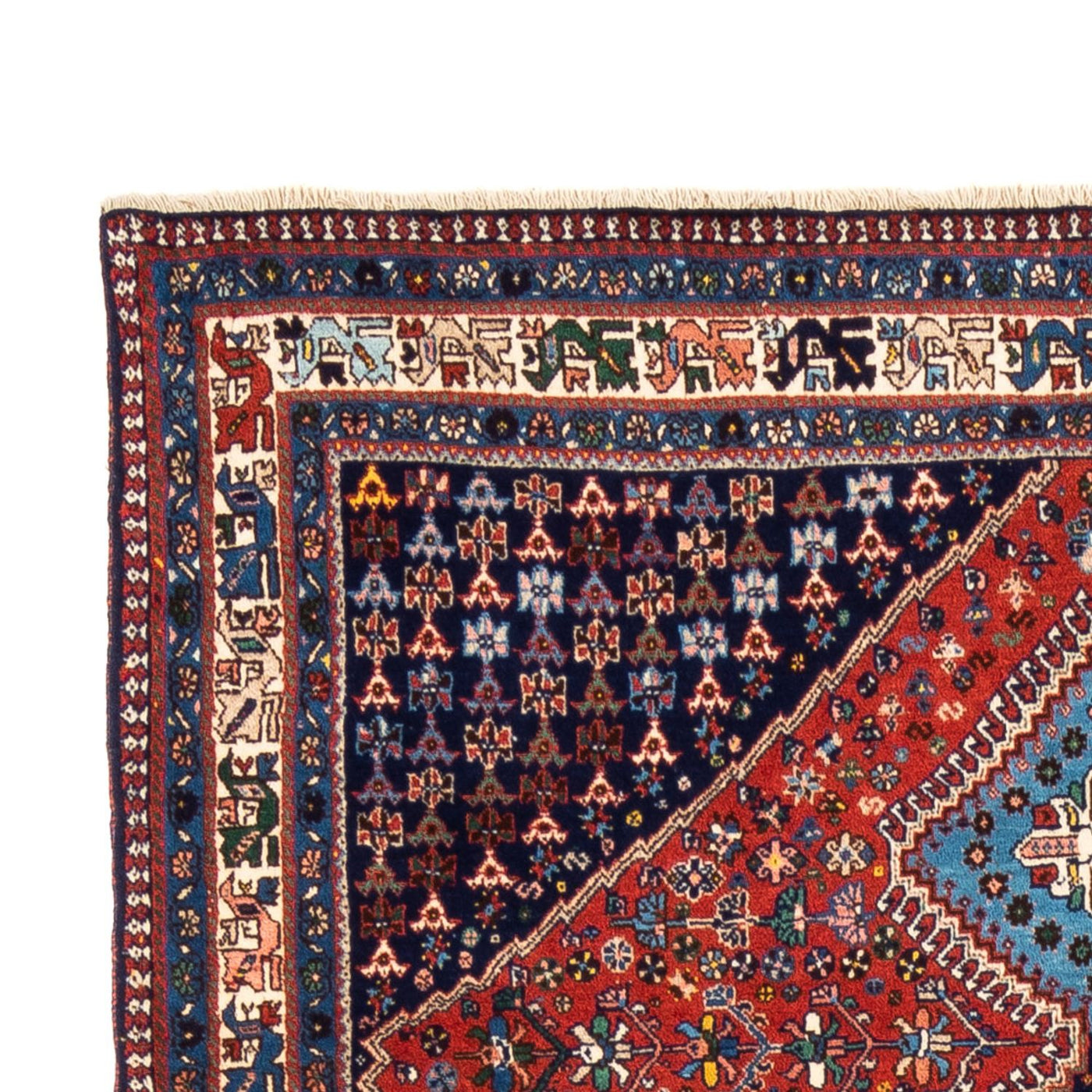 Abadeh Teppich 250x152cm - Perserteppich