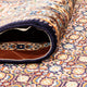 Perserteppich - Classic - 247 x 193 cm - dunkelbeige
