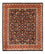 Perserteppich - Classic - 268 x 223 cm - dunkelbeige