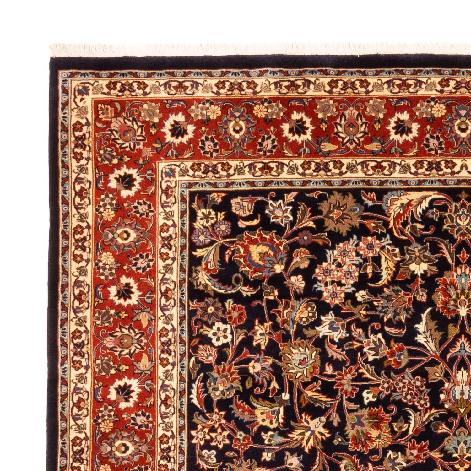 Perserteppich - Classic - 268 x 223 cm - dunkelbeige