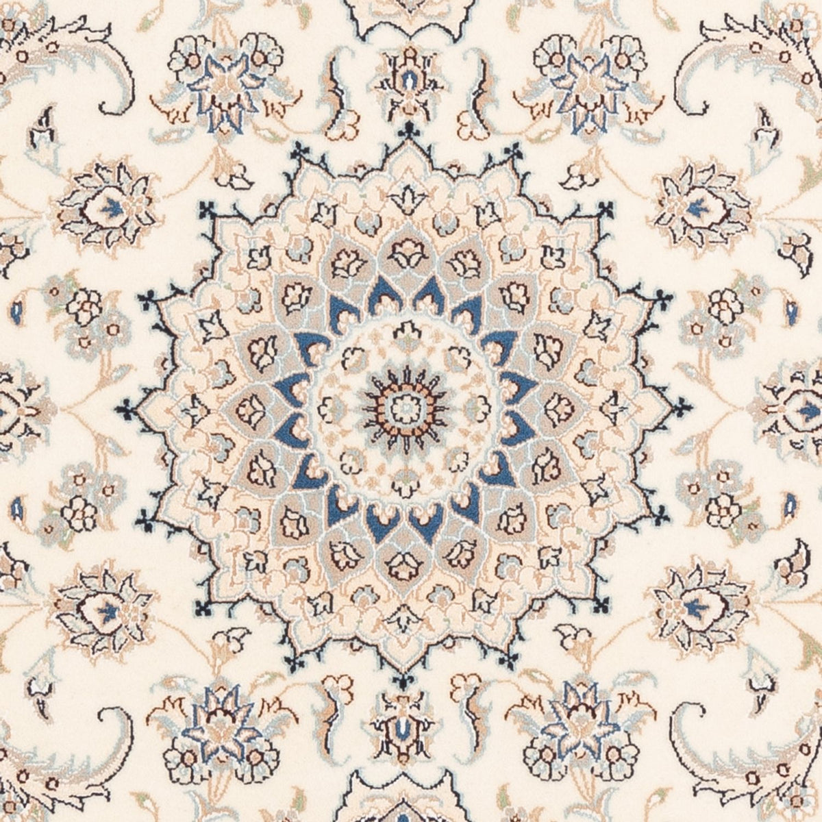 Perserteppich - Nain - Premium - 157 x 108 cm - creme