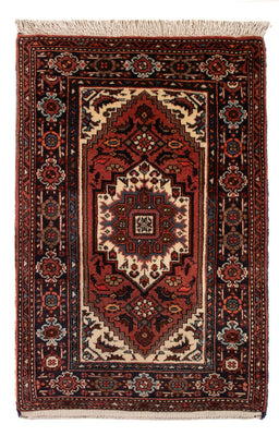 Perserteppich - Nomadic - 98 x 60 cm - rot