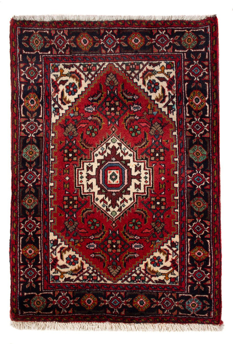 Perserteppich - Nomadic - 95 x 60 cm - rot