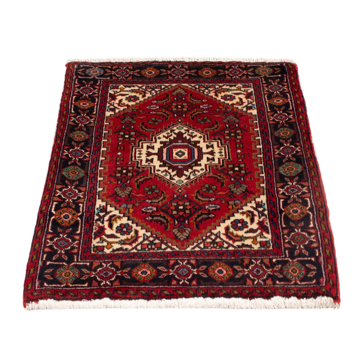 Perserteppich - Nomadic - 95 x 60 cm - rot