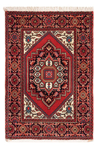Perserteppich - Nomadic - 86 x 63 cm - rot