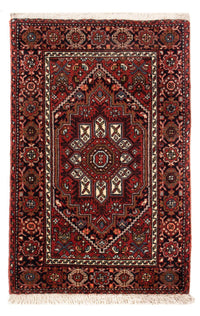 Perserteppich - Nomadic - 77 x 48 cm - rot