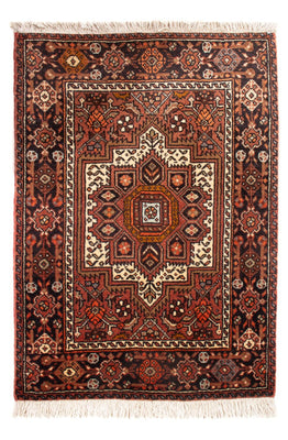Perserteppich - Nomadic - 72 x 48 cm - rot
