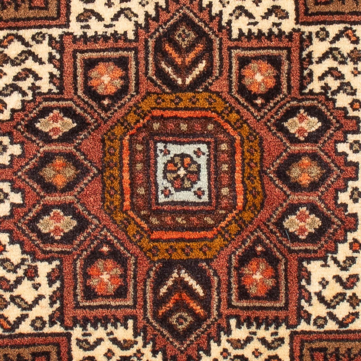 Perserteppich - Nomadic - 72 x 48 cm - rot