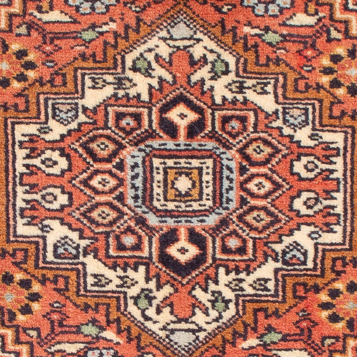 Perserteppich - Nomadic - 68 x 54 cm - rot
